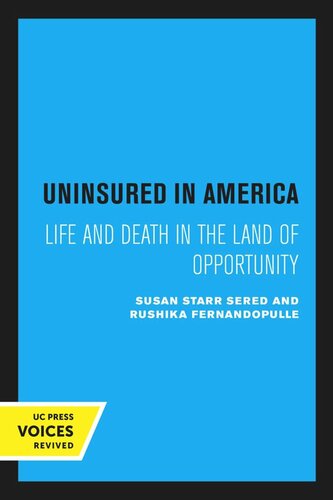 Uninsured in America