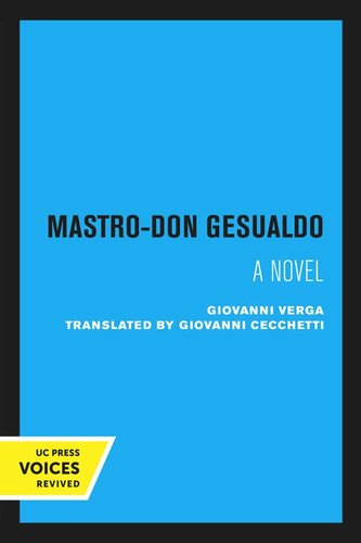 Mastro-Don Gesualdo