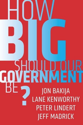 How Big Should Our Government Be?