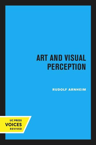 Art and Visual Perception