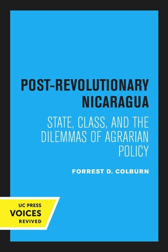 Post-Revolutionary Nicaragua