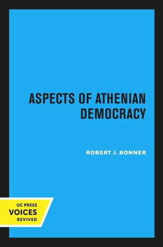 Aspects of Athenian Democracy