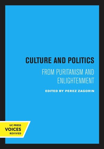 Culture and Politics