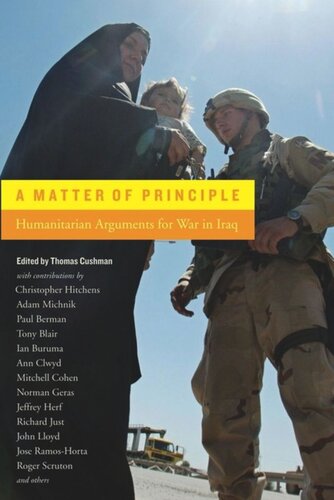 A Matter of Principle: Humanitarian Arguments for War in Iraq