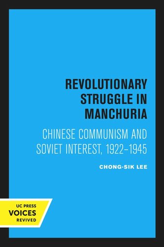 Revolutionary Struggle in Manchuria