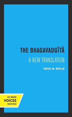 The Bhagavadgita: A New Translation