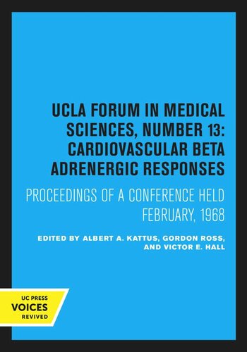 Cardiovascular Beta Adrenergic Responses