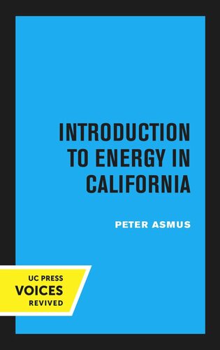 Introduction to Energy in California