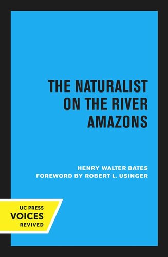 The Naturalist of the River Amazons