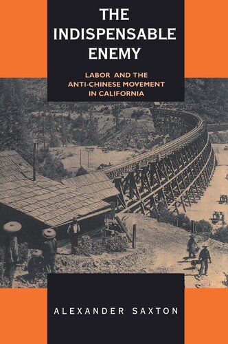 The Indispensable Enemy: Labor and the Anti-Chinese Movement in California