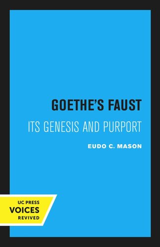 Goethe’s Faust