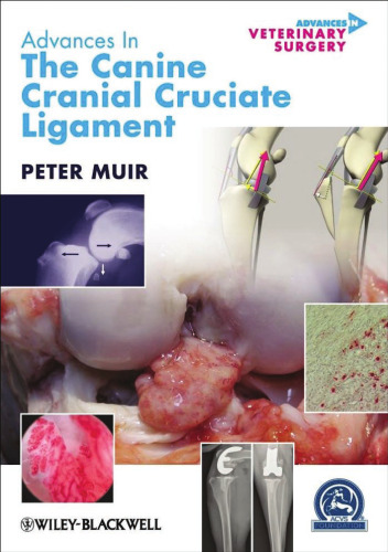 Advances in the Canine Cranial Cruciate Ligament