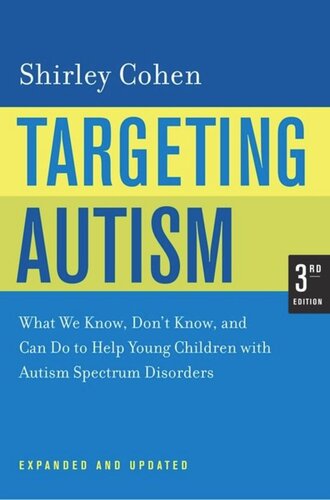 Targeting Autism: What We Know, Don't Know, and Can Do to Help Young Children with Autism Spectrum Disorders