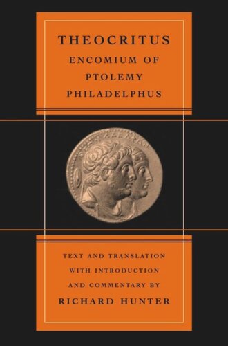 Encomium of Ptolemy Philadelphus