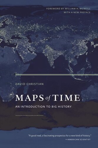 Maps of Time: An Introduction to Big History