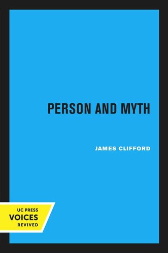 Person and Myth