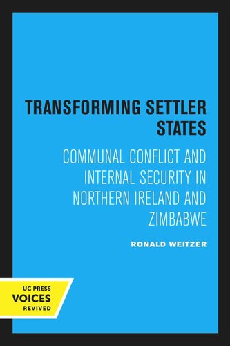 Transforming Settler States