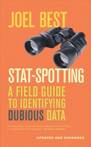 Stat-Spotting: A Field Guide to Identifying Dubious Data