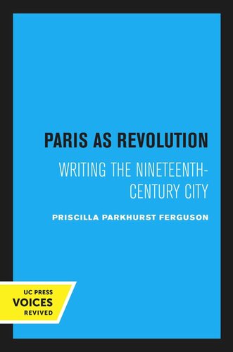 Paris as Revolution