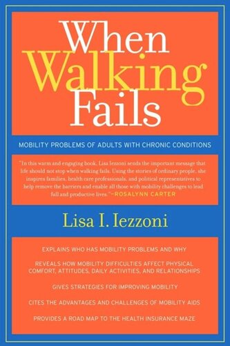 When Walking Fails: Mobility Problems of Adults with Chronic Conditions