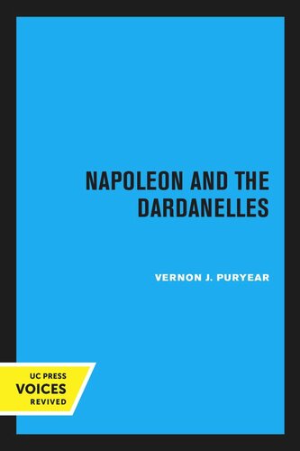 Napoleon and the Dardanelles