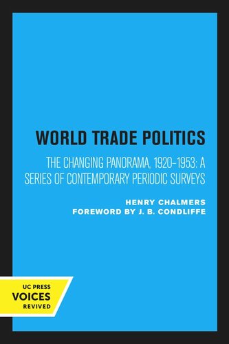 World Trade Politics