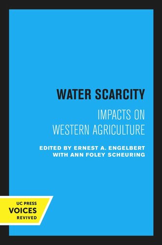 Water Scarcity