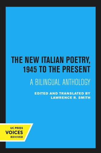 The New Italian Poetry