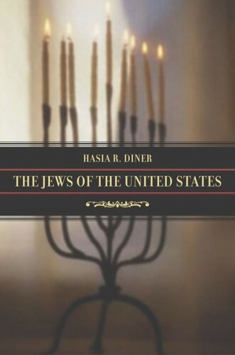 The Jews of the United States, 1654 to 2000