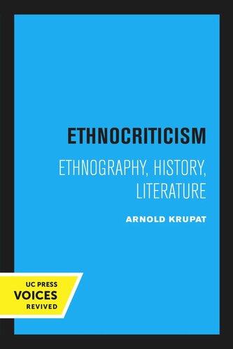 Ethnocriticism