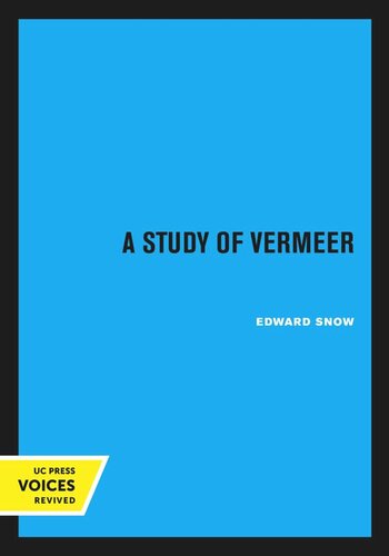 A Study of Vermeer