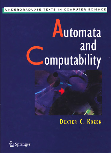 Automata and Computability