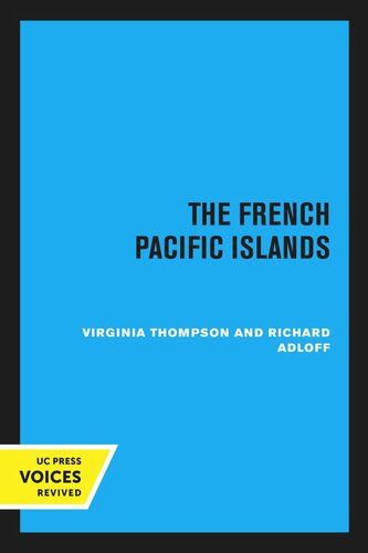 The French Pacific Islands