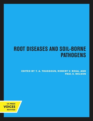 Root Diseases and Soil-Borne Pathogens