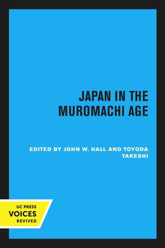 Japan in the Muromachi Age