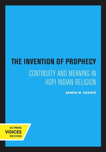 The Invention of Prophecy