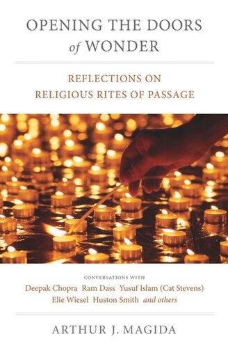 Opening the Doors of Wonder: Reflections on Religious Rites of Passage