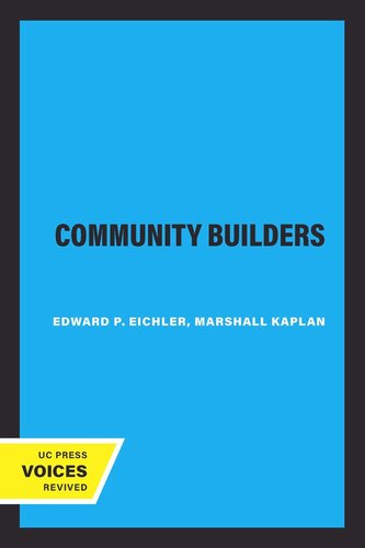 The Community Builders