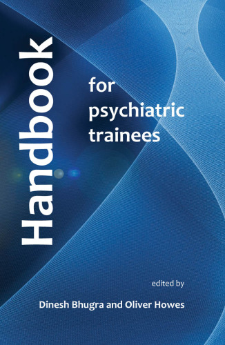 Handbook for Psychiatric Trainees