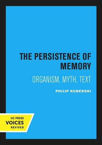 The Persistence of Memory