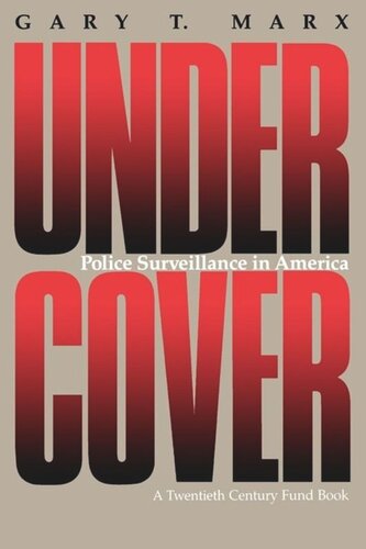 Undercover: Police Surveillance in America