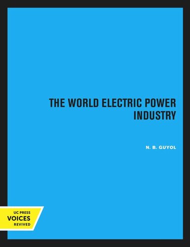 The World Electric Power Industry