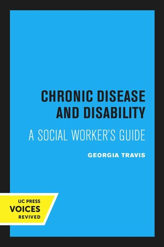 Chronic Disease and Disability