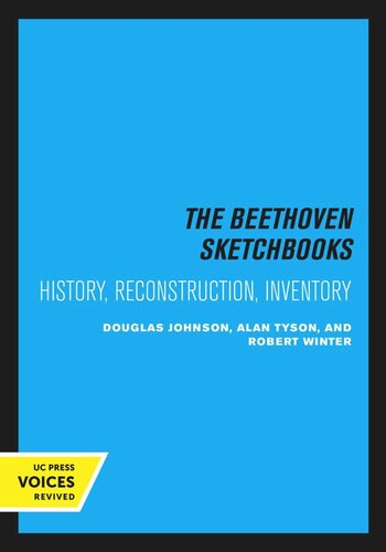 The Beethoven Sketchbooks