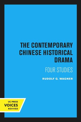 The Contemporary Chinese Historical Drama