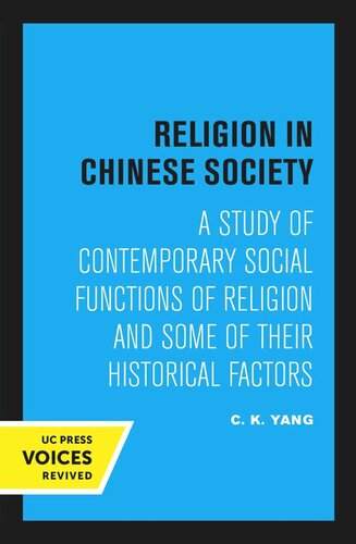 Religion in Chinese Society