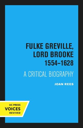 Fulke Greville, Lord Brooke 1554–1628