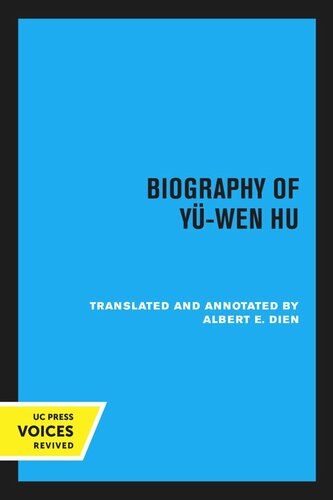 Biography of Yü-Wen Hu