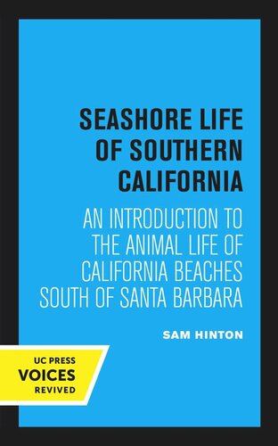 Seashore Life of Southern California