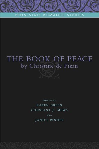 The Book of Peace: By Christine de Pizan